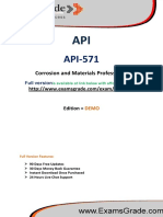 ExamsGrade API-571 Exam Questions Answers