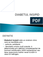 Diabetul Insipid