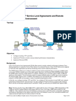 Ccnpv7.1 Switch Lab 8-1 Ip Sla Span Student