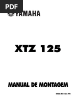 XTZ 125 Manual Montagem