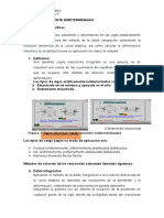 Vigas Estáticamente Indeterminadas Materiales