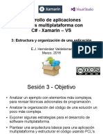 Desarrollo de Apps Móviles Con C#-Xamarin-VS - S3