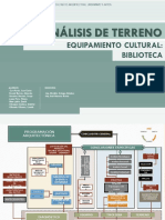 Programación Arquitectónica - Bilioteca