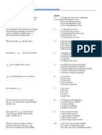 Civil Service Examination Reviewer Part 2