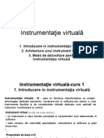 Curs1 - Instrumentatie Virtuală - 01