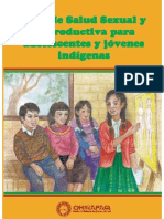 CHIRAPAQ Guia SSR Adolescentes Indigenas