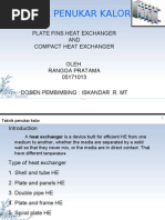 Plate Fin and Compact Heat Exchanger