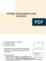 Power Semiconductor Devices