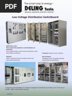 B LV Switchgear PDF