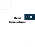 Restaurant Manual