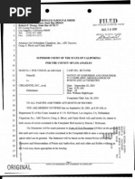 Holtzman v. Cirgadyne - Notice of Demurrer and Demurrer To Complaint