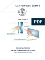 Buku Ajar Ilmu Bahan Ii