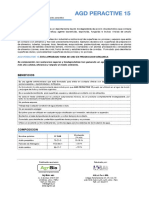 AGD-PERACTIVE 15 Ficha Tecnica