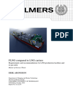 FLNG Compared To LNG Carriers