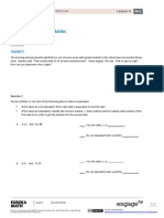 Math g6 m1 Topic A Lesson 4 Student