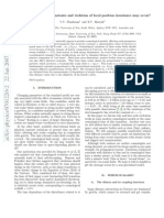 How Changing Physical Constants and Violation of Local Position in Variance May Occur