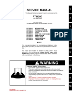 Manual de Servicio Grua Grove RT 9130E