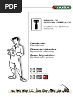 AUSA CH200-250 - V1 - Manual Sevicio Hidráulico