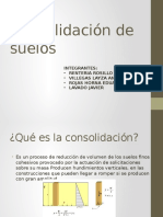 Consolidación de Suelos