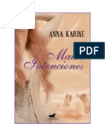 Anna Karine Malas Intenciones