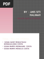 By: Anis Siti Halimah: Bahan Ajar B.Inggris