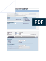 Distribution Cycles: Scenario 1 (Posted Amounts & Variable Portion/plan Cost)