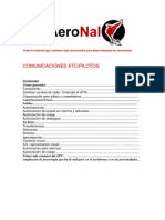 Comunicaciones Atc/Pilotos: Contenido