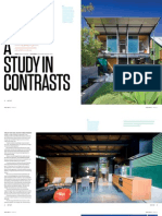 Sanctuary Magazine Issue 11 - A Study in Contrasts - Spring Hill, Brisbane Green Home Profile