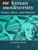 MARKS Jonathan Human Diversity