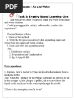 Air and Water Notes Grade 5-2