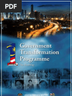 Government Transformation Programme (GTP) Roadmap