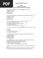 Multiple Choice Questions (The Answers Are Provided After The Last Question.)