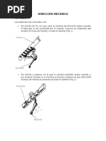 Dirección Mecánica