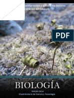  Biología III Ciclo