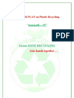 Business Plan On Plastic Recycle