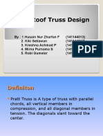 Steel Roof Truss Design