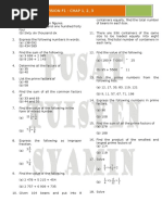 Math PT3 Revision 1 2 3