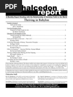 Chalcedon Report 2002 Nov