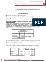 Ejemplo 9S7 Mecanica Contable de Coproductos Subproductos y Desperdicios