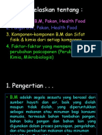 PENGELOMPOKAN Bahan Makanan