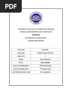 Lab DM6 Spring Mass System 2