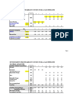 Investment Profitability Study For A Gas Pipeline Global Analysis