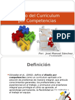 Diseño Curricular Por Competencias