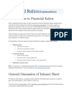 Financial Ratios2