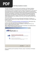 Microsoft Visual Studio 2010 Ultimate Installation Screen Shots