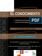 El Conocimiento