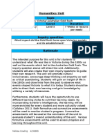 Official Website Unit Planner - Humanities