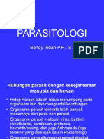 Pengantar Parasitologi Senin