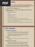 CCMS - Introduction: Computer Center Management System Ccms