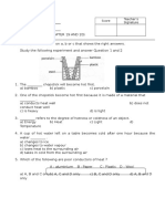 P4 Worksheet Science Heat and Circuit